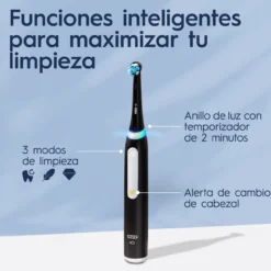 Oral-B iO 3S Cepillo de Dientes Eléctrico Negro