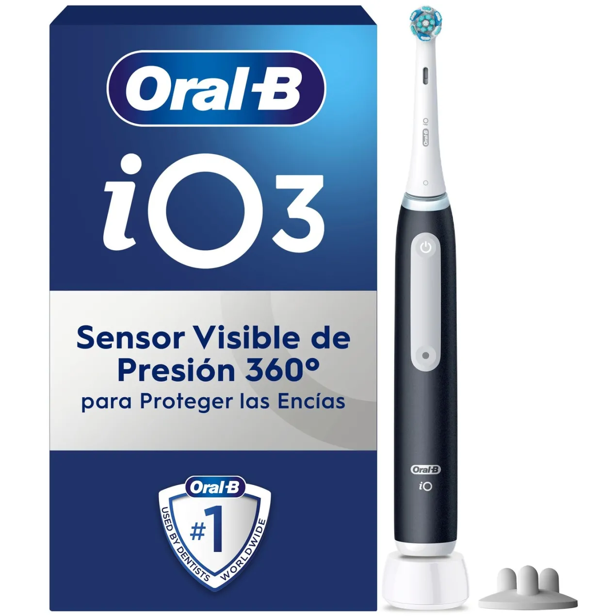 Oral-B iO 3S Cepillo de Dientes Eléctrico Negro