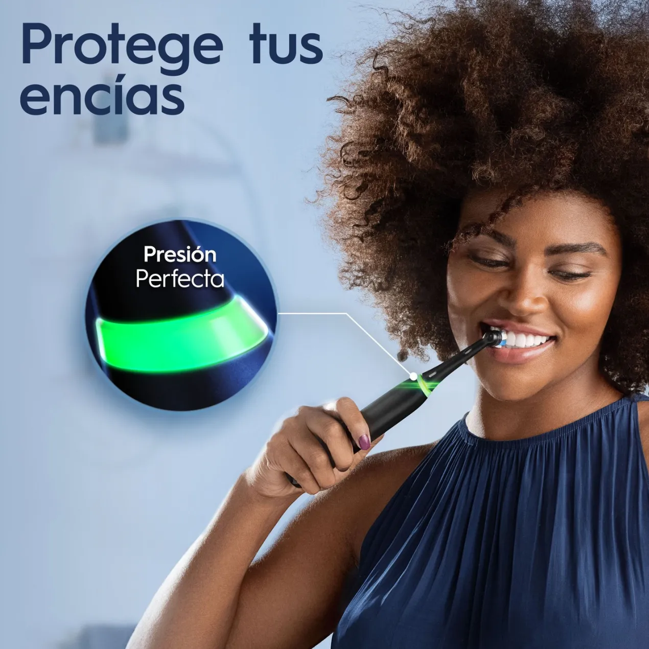Oral-B iO 3S Cepillo de Dientes Eléctrico Negro
