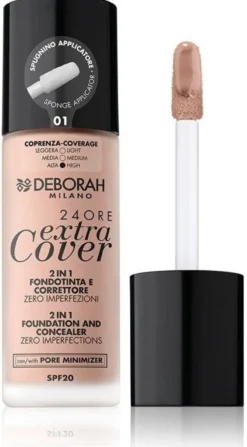 24ore Extra Cover Base de Maquillaje