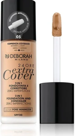 24ore Extra Cover Base de Maquillaje