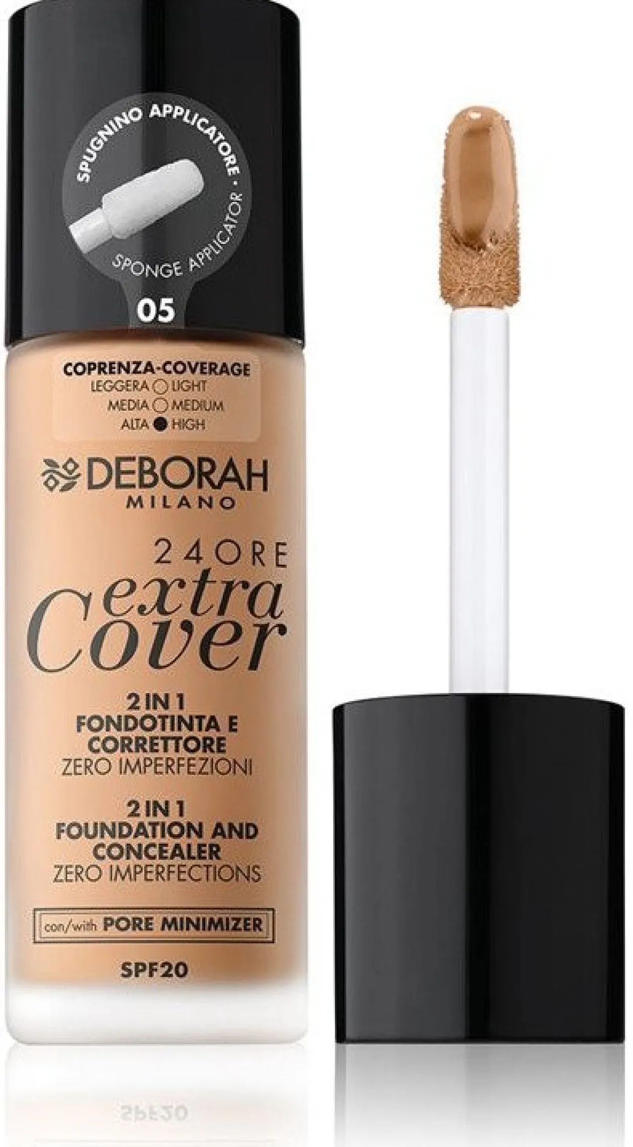 24ore Extra Cover Base de Maquillaje