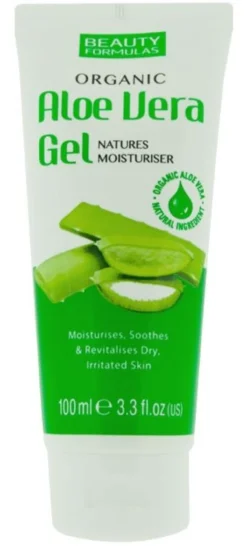 Organic Aloe Vera Gel Hidratante