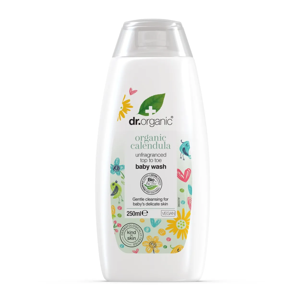 Organic Caléndula Champú y Gel de Baño para Bebé