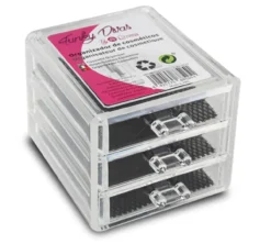 Organizador de Cosméticos de 3 Cajones