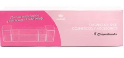 Organizador de Cosméticos y Accesorios 8 Compartimentos