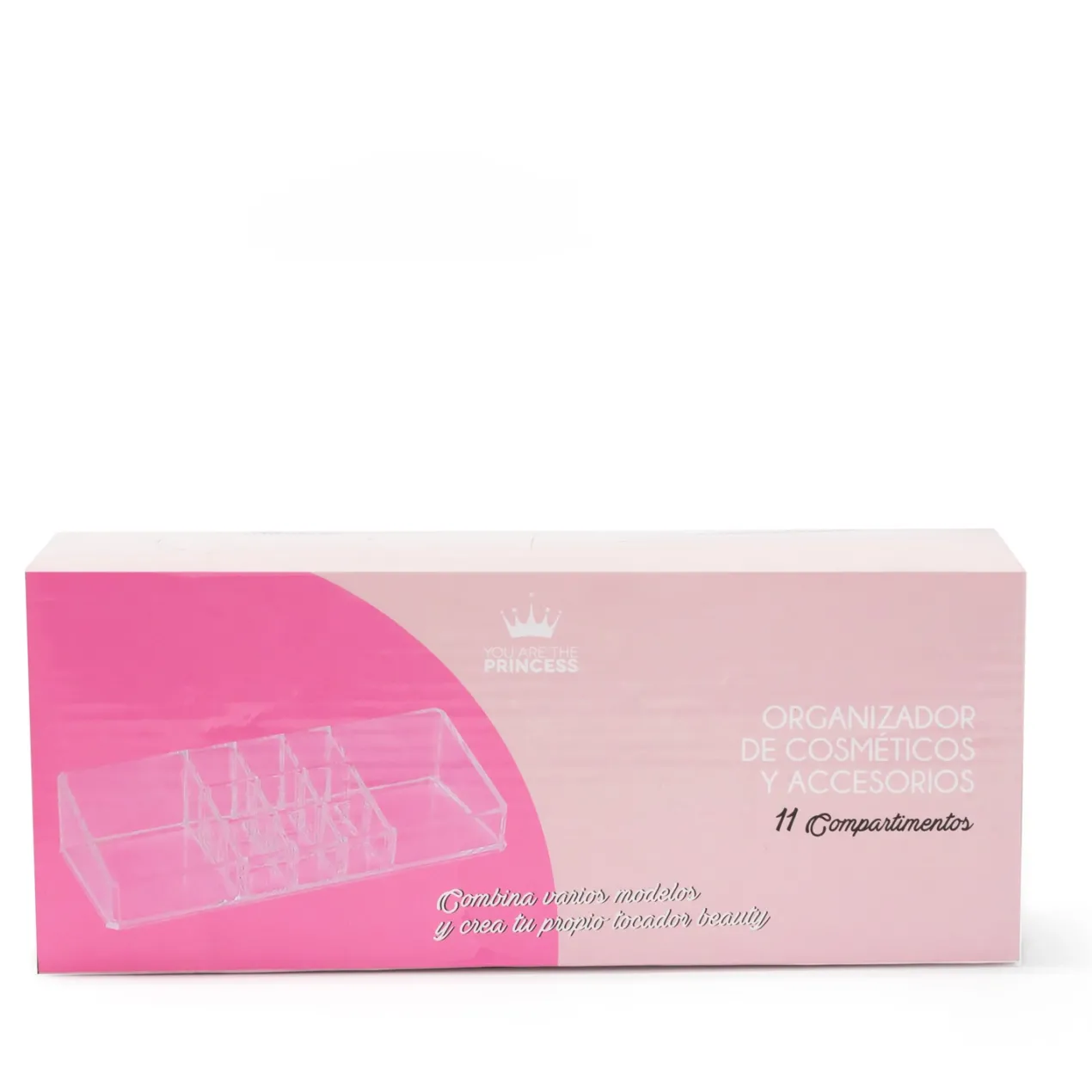 Organizador de Cosméticos y Accesorios 11 Compartimentos