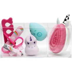 Organizador Maquillaje Tres Compartimentos