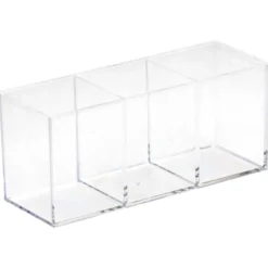Organizador Maquillaje Tres Compartimentos