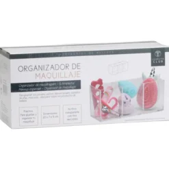 Organizador Maquillaje Tres Compartimentos