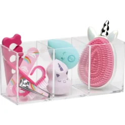 Organizador Maquillaje Tres Compartimentos