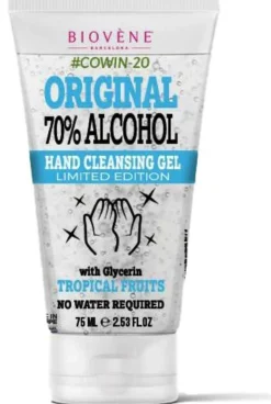 Original 70% Alcohol Gel Higienizante con Glicerina