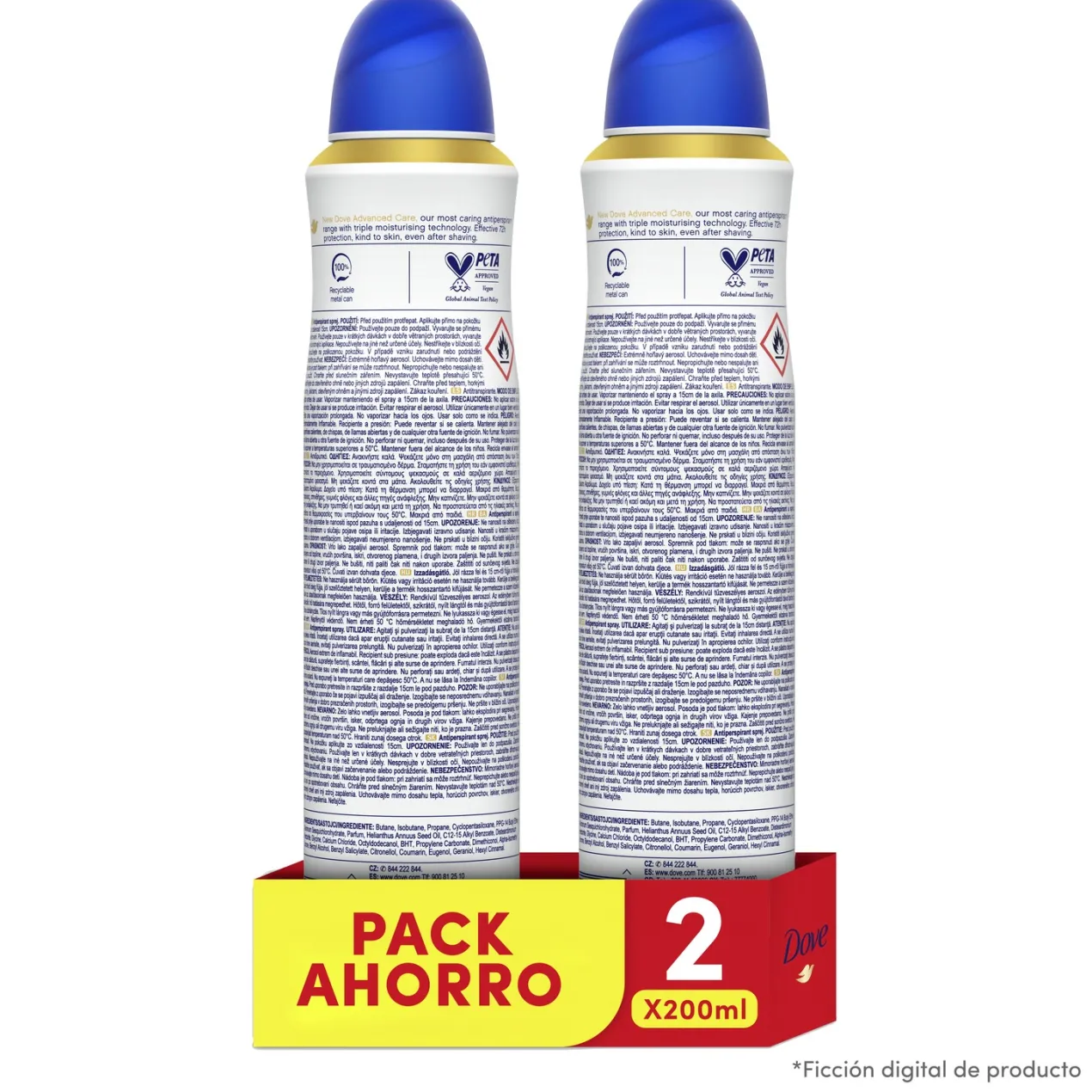 Original Women Desodorante Spray
