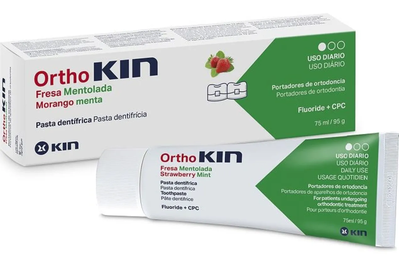 Orthokin Fresa Mentolada Pasta de Dientes