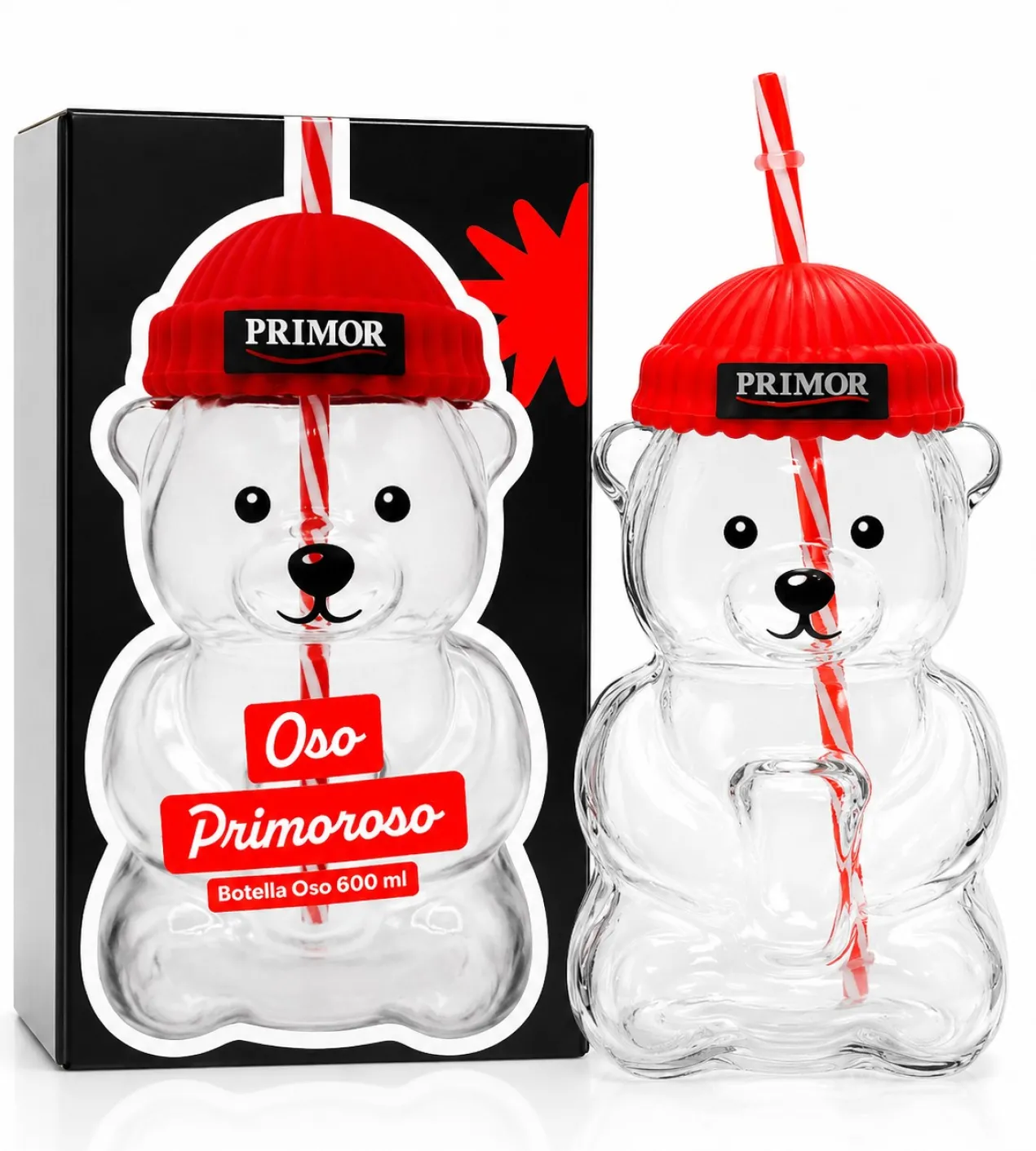Oso Primoroso Botella