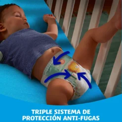 Pañales Bebé Seco Talla 3 de 6 a 10Kg