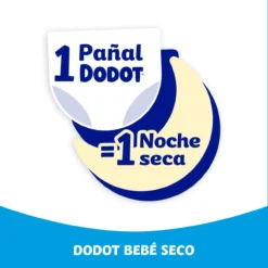 Pañales Bebé Seco Talla 4 de 9 a 14 Kg