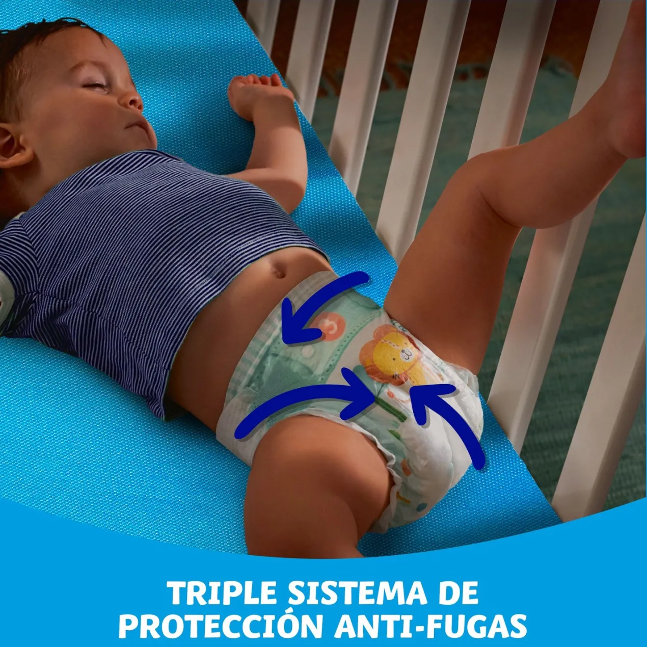 Pañales Bebé Seco Talla 5 de 11 a 16 kg