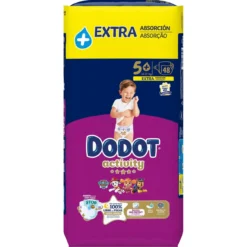 Pañales Extra Absorción Talla 5+