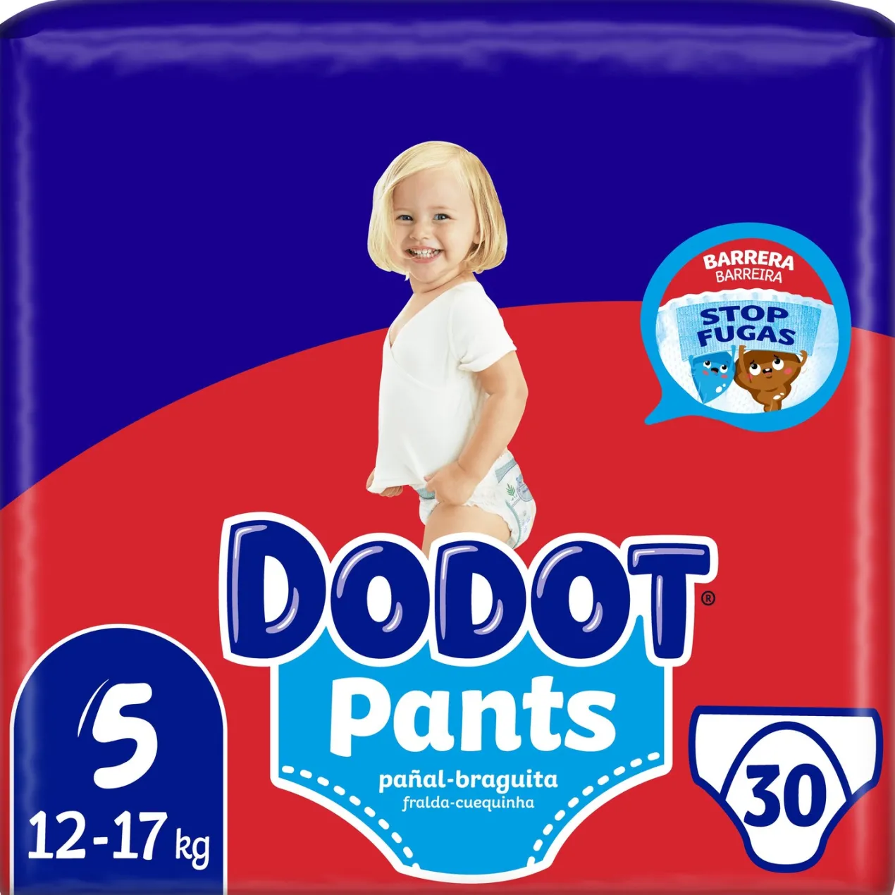 Pañales Pants Talla 5 de 12 a 17Kg