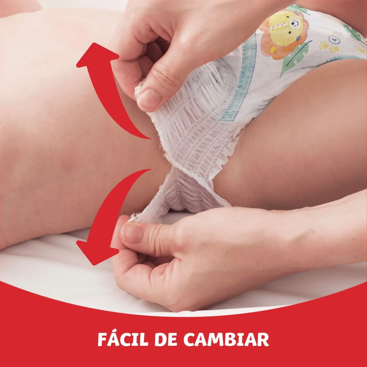 Pañales Pants Talla 5 de 12 a 17Kg