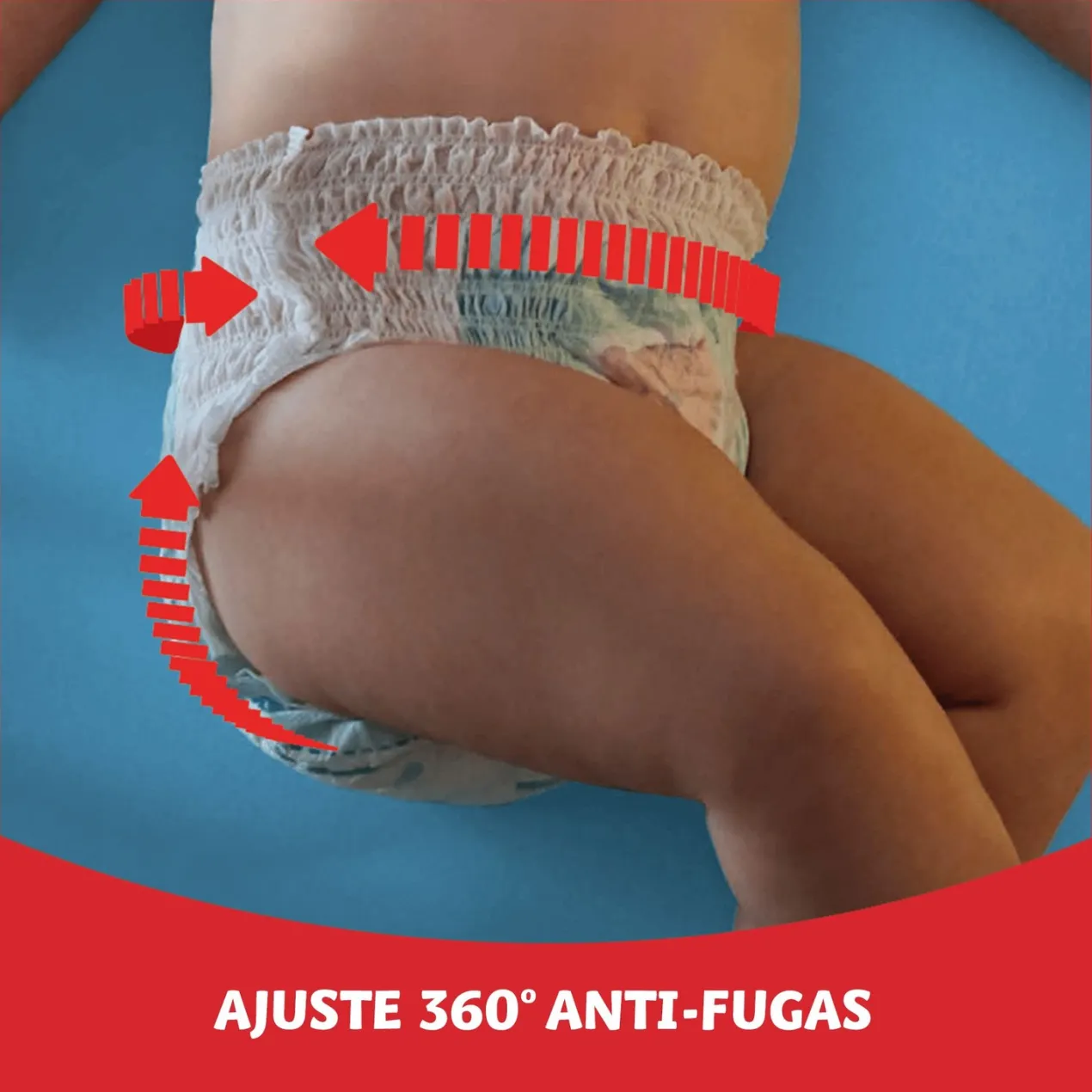 Pañales Pants Talla 7 (17+ kg)