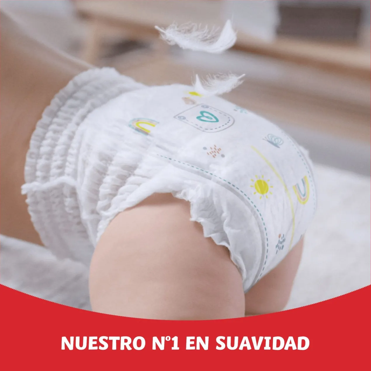 Pañales Pants Talla 7 (17+ kg)