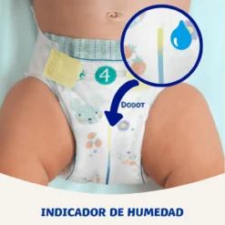 Pañales Protection Plus Sensitive Recién Nacido Talla 0