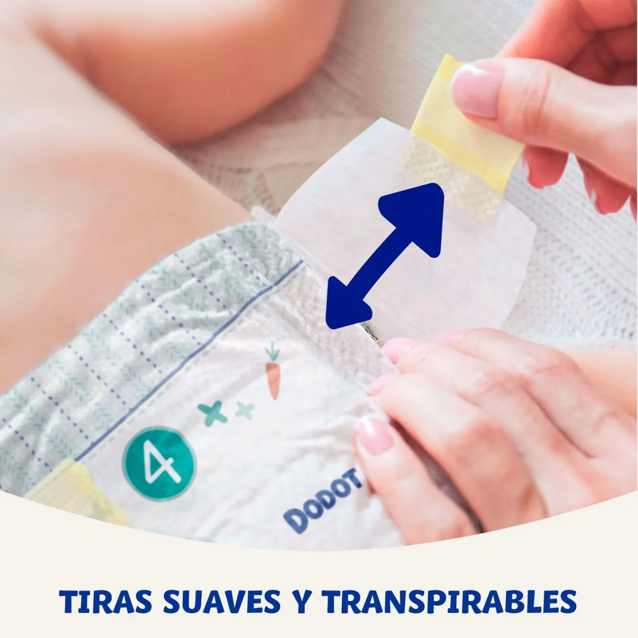 Pañales Protection Plus Sensitive Recién Nacido Talla 0
