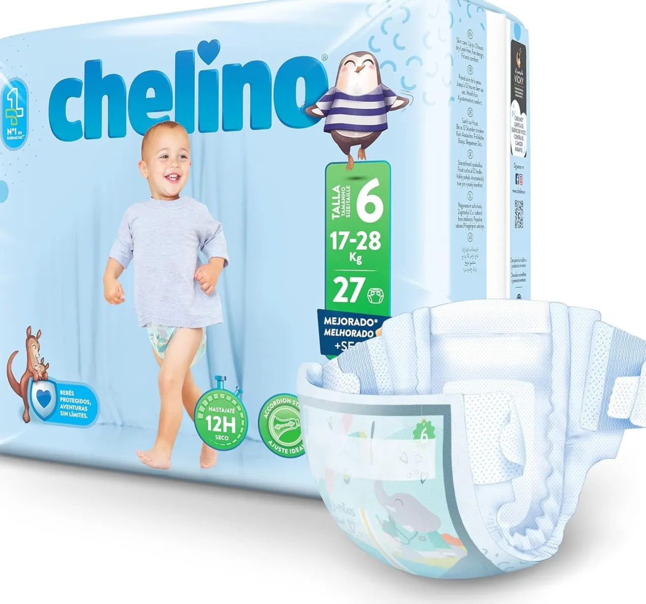 Pañales Talla 6