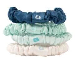 Pack Coleteros Beach Club Scrunchies