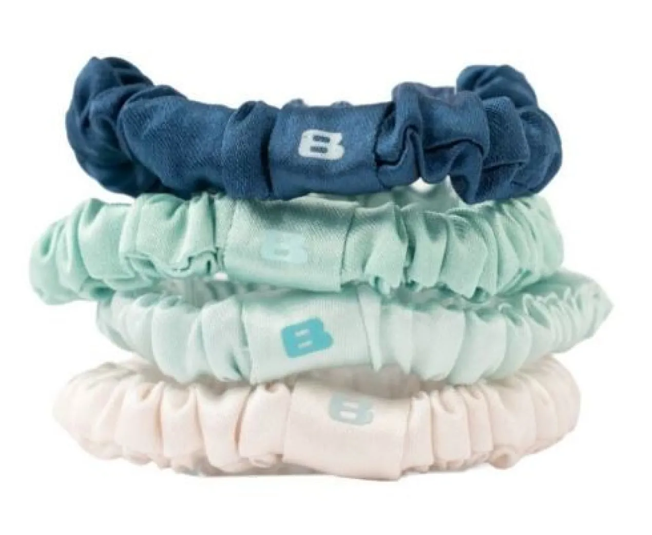Pack Coleteros Beach Club Scrunchies