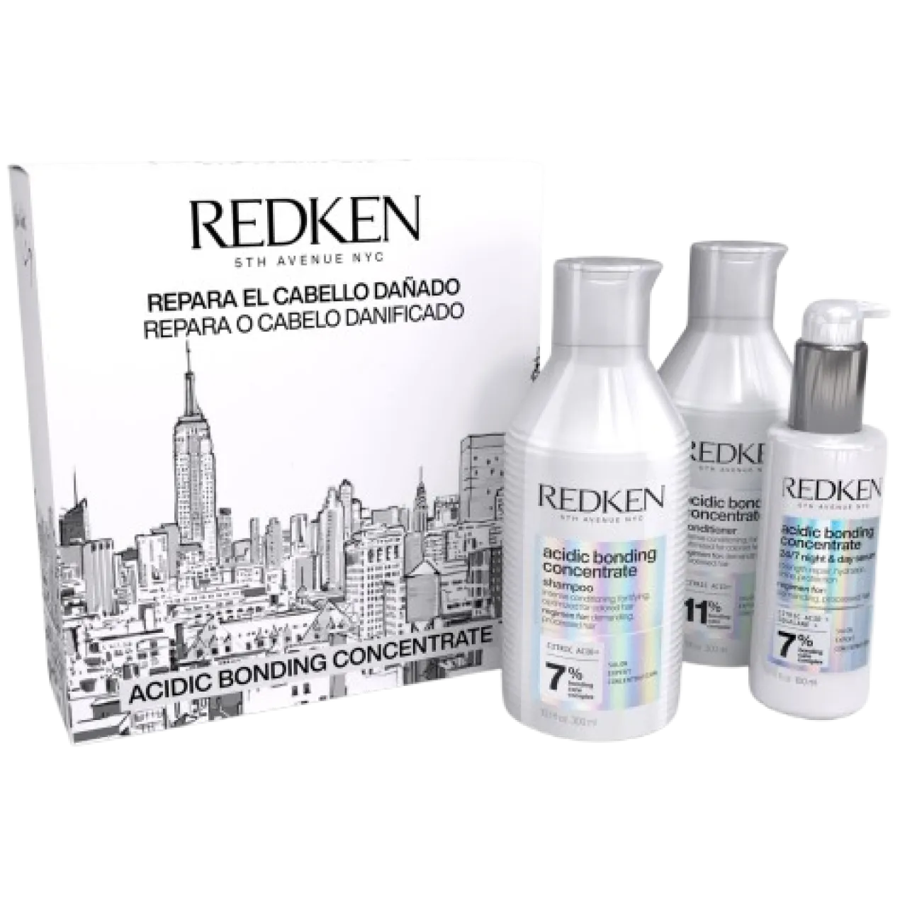 Pack Acidic Bonding Concentrate