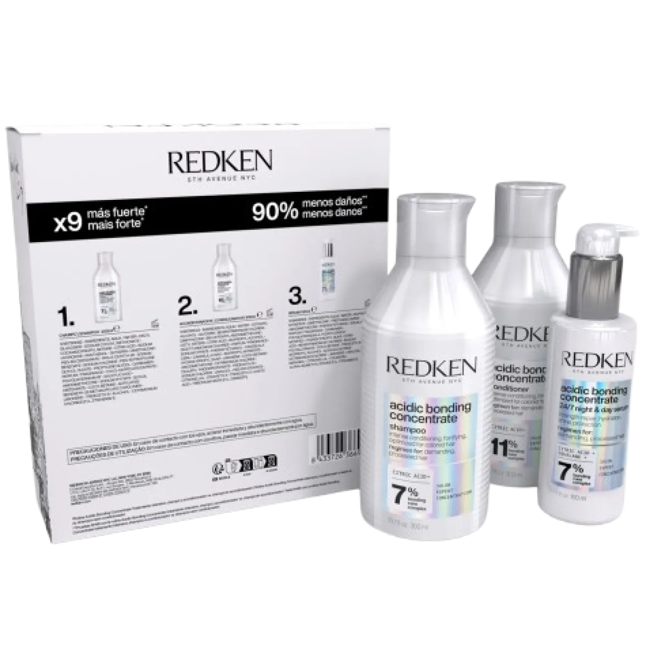 Pack Acidic Bonding Concentrate