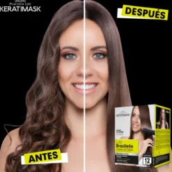 Pack Alisado Brasileño sin Formol