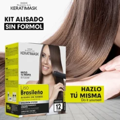 Pack Alisado Brasileño sin Formol