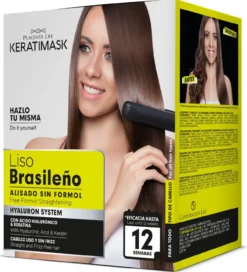 Pack Alisado Brasileño sin Formol