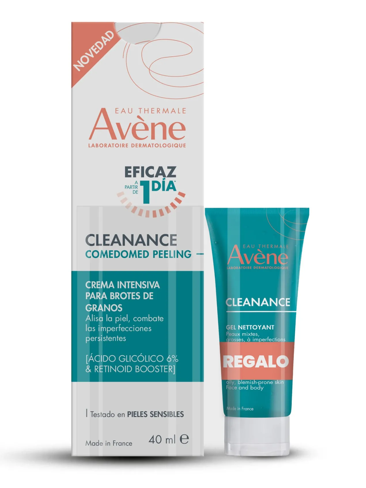Pack Antiacné Cleanance Comedomed Peeling + Regalo Gel Cleanance