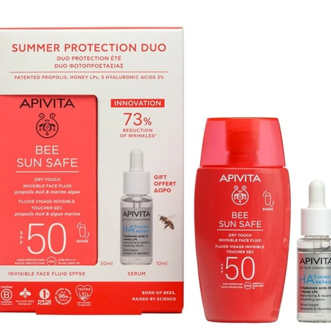 Pack Bee Sun Safe Summer Protection Duo
