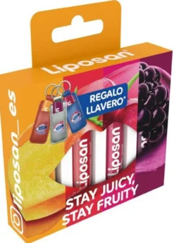 Pack Bálsamos Labiales Frutales
