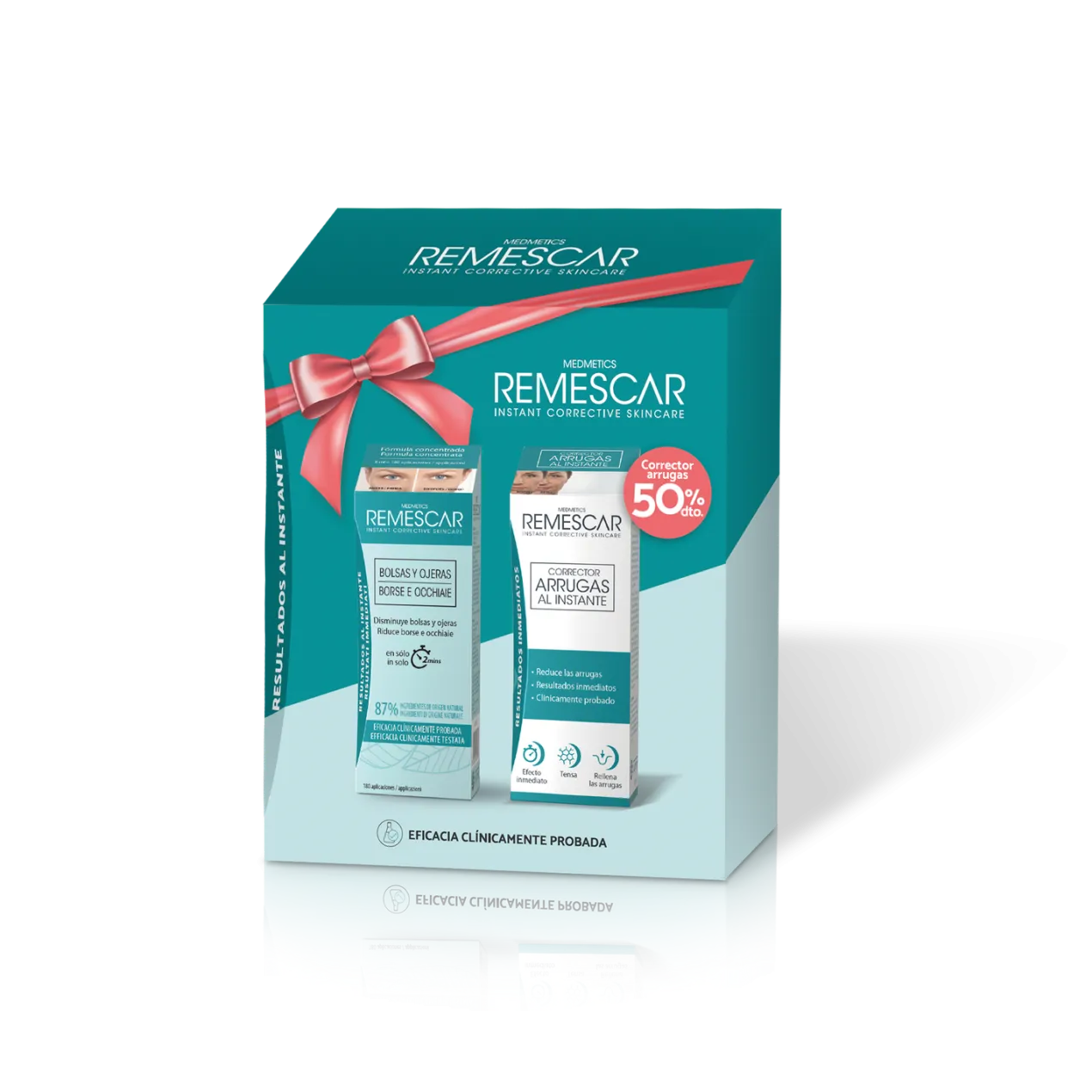 Pack Bolsas y Ojeras + Corrector de Arrugas