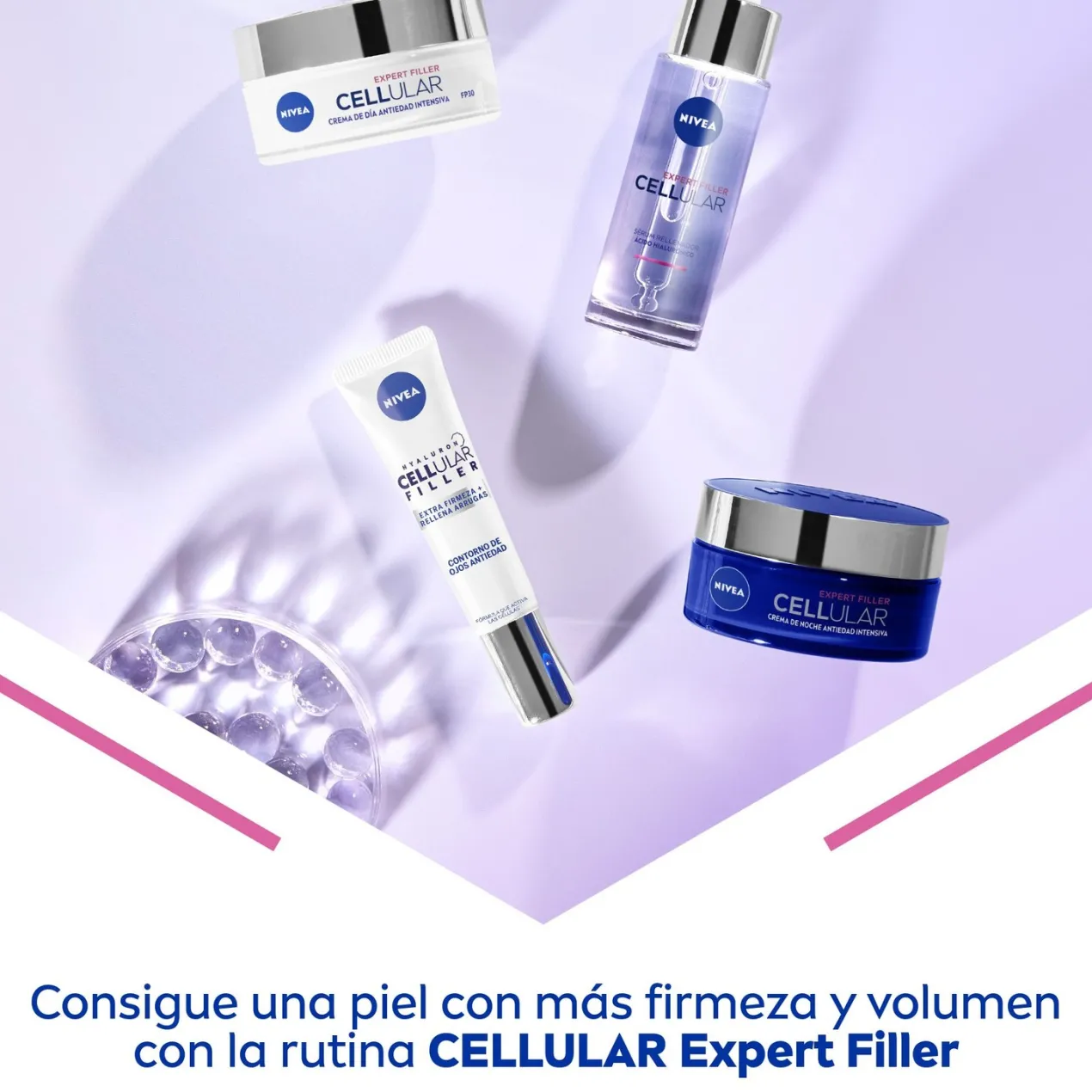 Pack Cellular Tratamiento Extrafiermeza Crema de Día + Crema de Noche