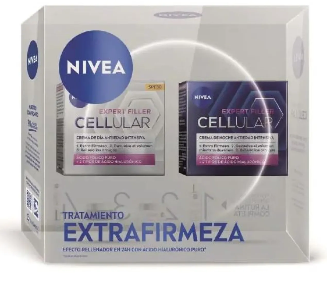Pack Cellular Tratamiento Extrafiermeza Crema de Día + Crema de Noche
