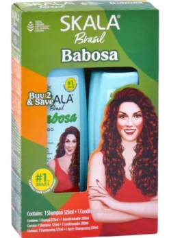 Pack Champú y Acondicionador Brasil Babosa