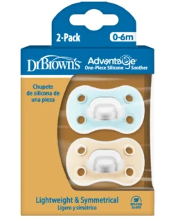 Pack Chupete Advantage One Piece Talla 1