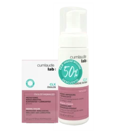 Pack CLX Óvulos Vaginales + CLX Mousse Higiene Íntima
