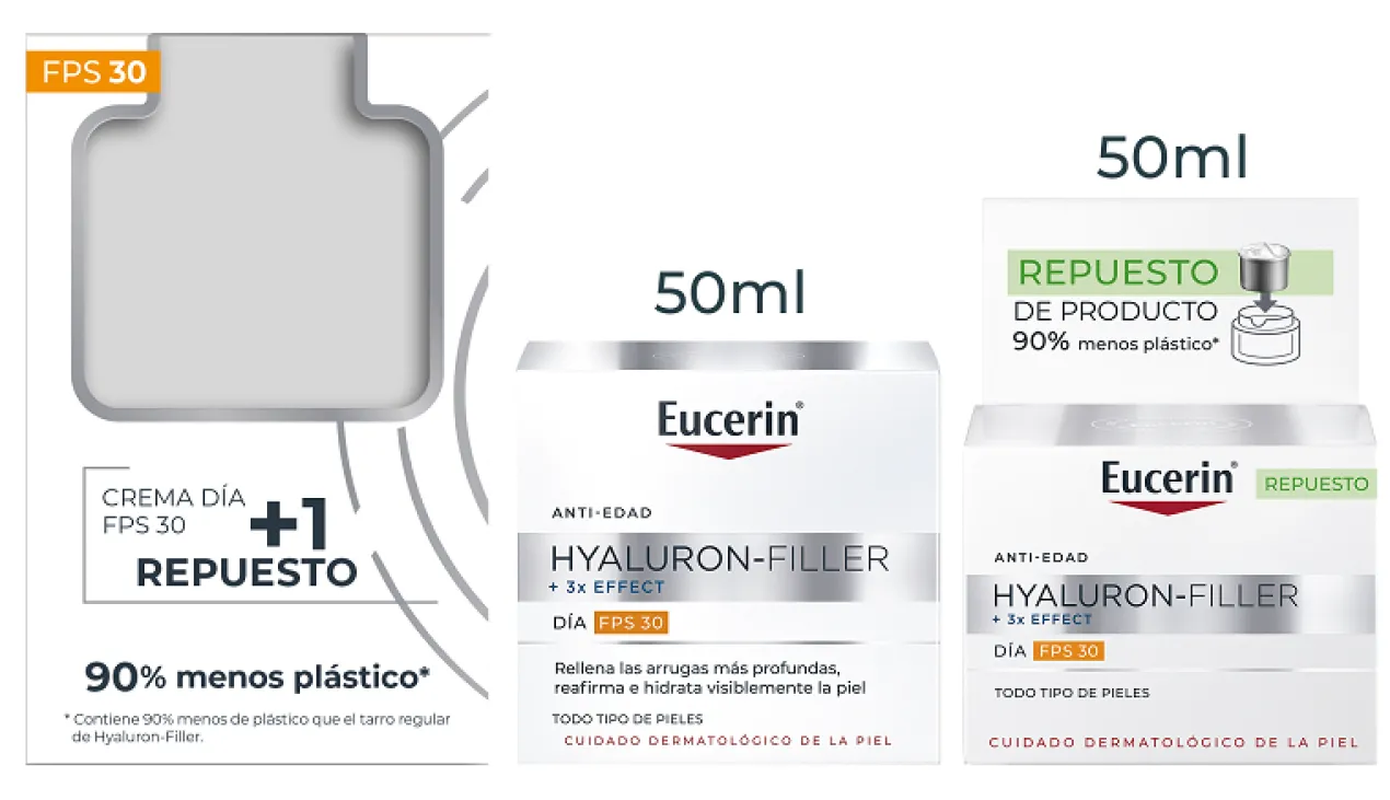 Pack Crema de Día Hyaluron Filler + Refill