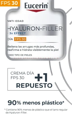 Pack Crema de Día Hyaluron Filler + Refill