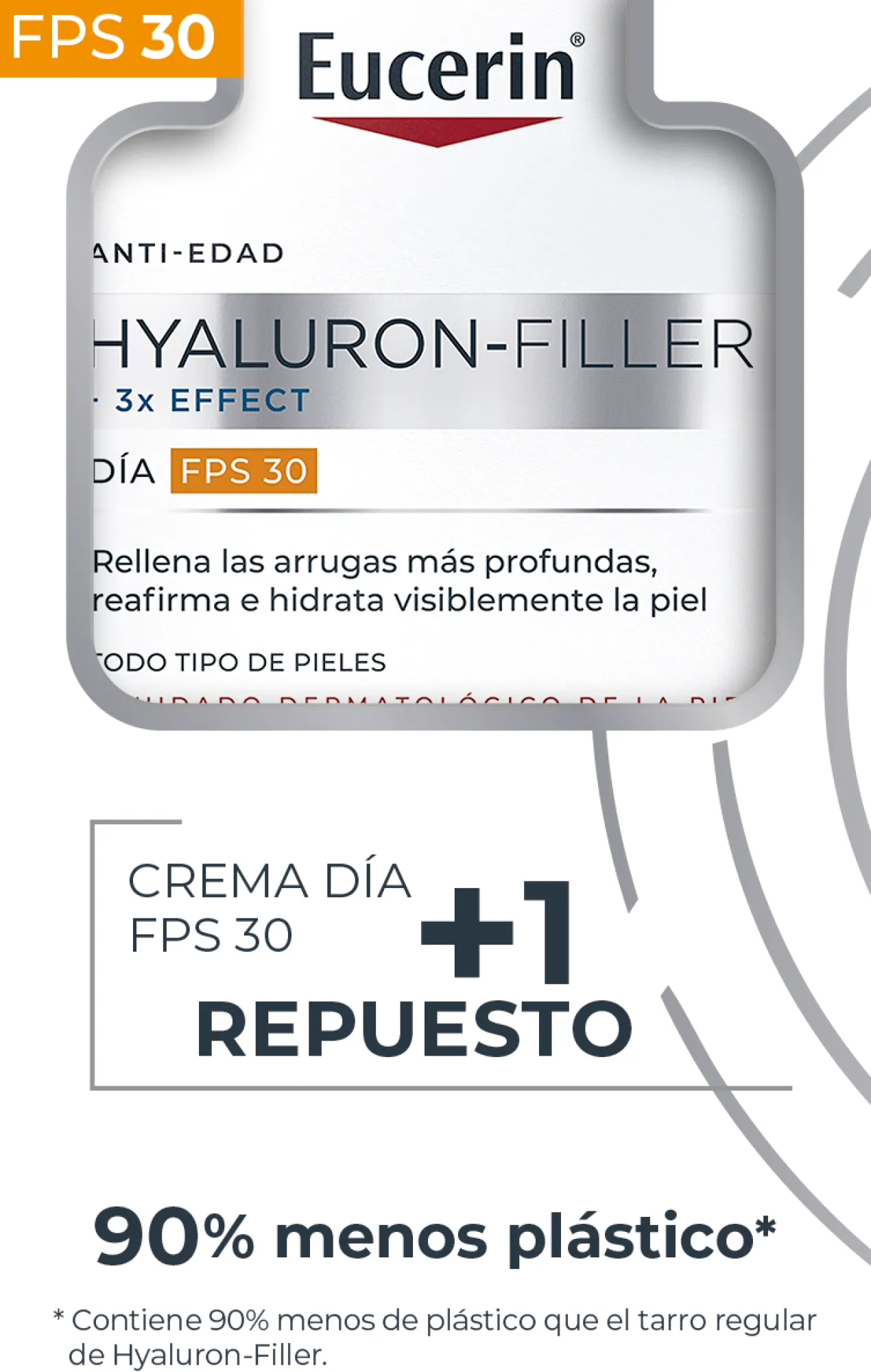 Pack Crema de Día Hyaluron Filler + Refill