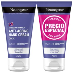 Pack Crema de Manos Anti-Edad Antimanchas con SPF20